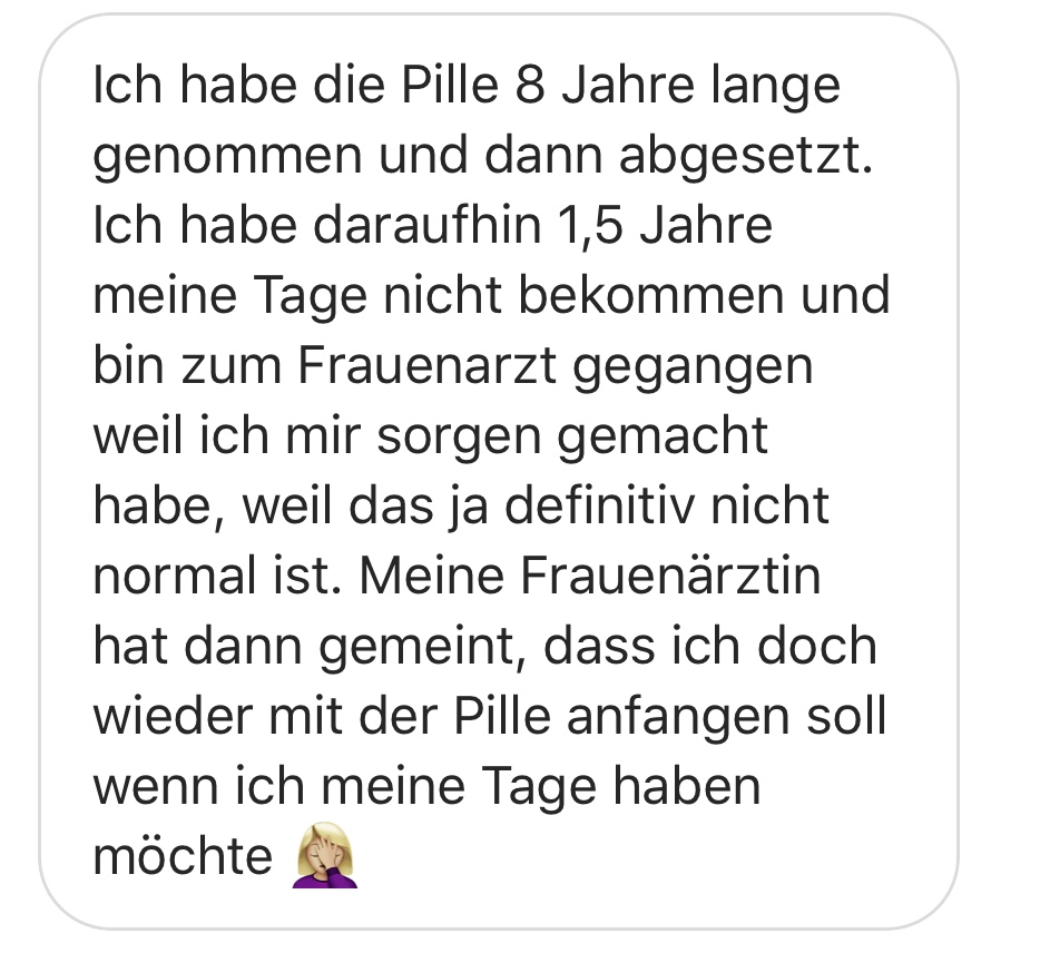 Erfahrungen dienovel pille Medikamente im